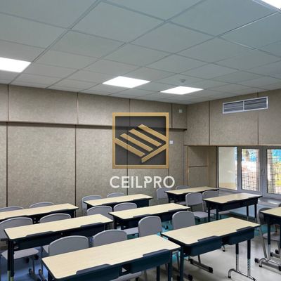 Armstrong gipslik | Гипсовый армстронг | Потолок