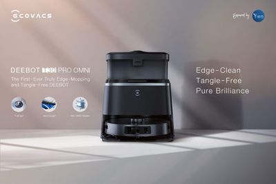 DEEBOT T30 OMNI Robot Vacuum