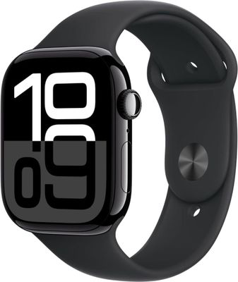 Смарт часы Apple Watch Series 10 [GPS 46 мм] jet black