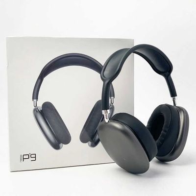 1 oy Kafolat Qora AirPods P9 – Zamonaviy dizayn, chuqur bass va kuchli