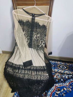 Платье чёрное