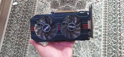 asus gtx 750ti video carta dastur va uyin uchun