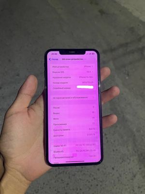 Iphone Xs max