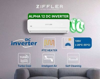 Ziffler 18 tali inverter 400$ full