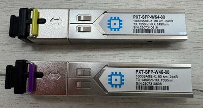 Модуль PXT-SFP-W54-80