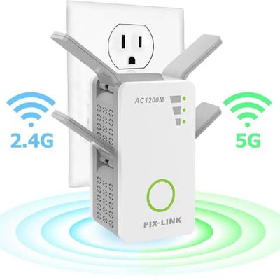 Усилитель сигнала, Роутер1200Mbps Wireless-AC Dual