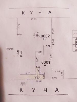 Продаю 3,5 сотки Новза-Козирабад вдоль дороги