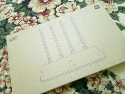 Xiaomi 4C wifi router