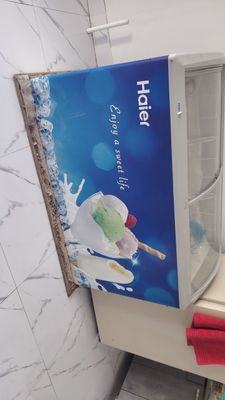 Haier MUZLATGICH holati yangi 10 kun ishlatilgan