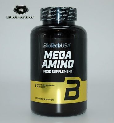 Biotech Mega Amino доставка бесплатно