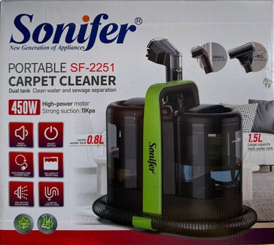 Sonifer SF2251 моющий пылесос для ковров и мебели.