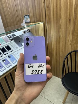 iphone 12mini 64gb 84% orqa krishka almashgan