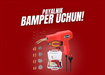 Паяльник для пластика HT-50 | Payalnik | Bamper | Бампер ремонт