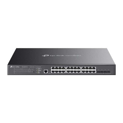 Управляемый коммутатор TP-Link 	SG3428XPP-M2 Omada 24-Port 2.5GBASE-T