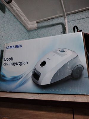 Samsung пылесос новый не использовали