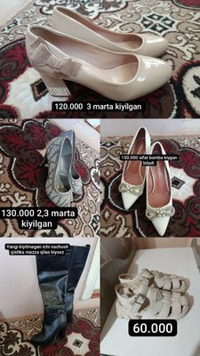 ayollar oyoq kiyimi