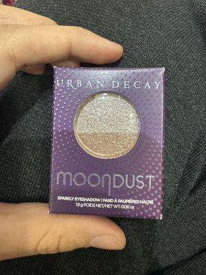 Тени сияшки urban decay space cowboy moondust