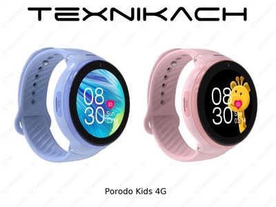 Yangi • Porodo Kids 4G • Dastavka