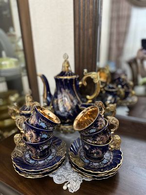 Красивый чайный сервис