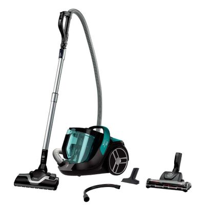 Пылесос Tefal SILENCE FORCE CYCLONIC TW7272EA (контейнер)