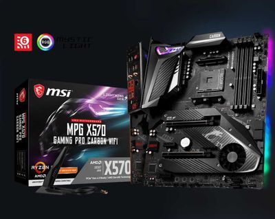 Материнская плата MSI MPG X570 Gaming PRO Carbon Wi-Fi