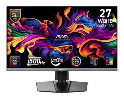 MSI MAG 272QP QD-OLED X50 27″ Gaming Monitor