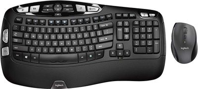 Клавиатура и мышь Logitech MK570 Comfort Wave Combo! Новая в коробке!