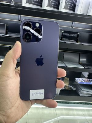 14 pro max deep purple128GB 87% muddatli tolovga ham beriladi