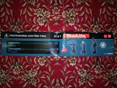 Садовый набор электроинструментов Makita