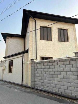 Новый 2х этажный дом. 1.5 сотки 5 комнат. 110м2. Ул. Эльтузар. Ремонт