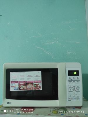 LG mikrovolnovka sotiladi