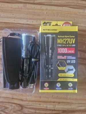 Продам фонарь NITECORE MH27UV