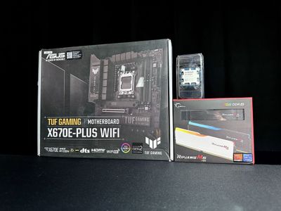 AMD Ryzen 7 9700X + G.Skill Ripjaws M5 RGB 48GB+ Asus TUF Gaming X670E