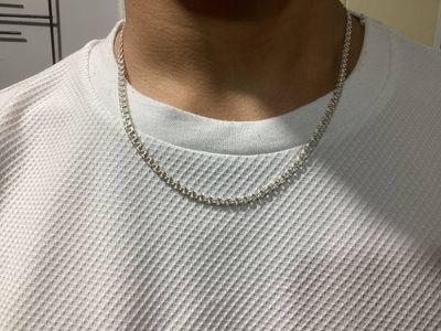 Продам 2 серебряные цепочки