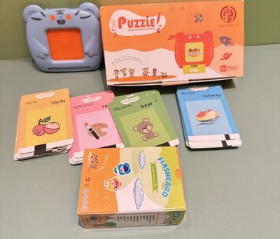 Bolalar uchun interaktiv planshet – 3 tilda so‘z o‘rgatadi dm8
