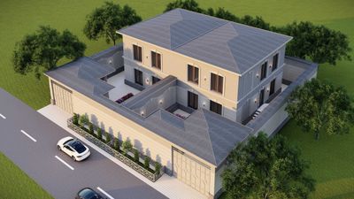 Jizzaxda 2.5 gektar yer,75 kottej uy-joy loyiha sotiladi tayyor hujjat