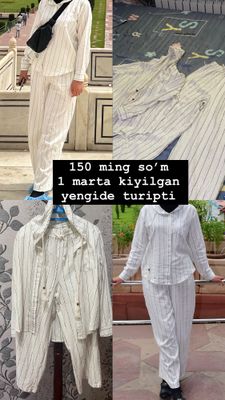 1 marta kiyilgan yengde turipti