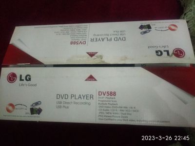 Dvd player Lg yengi.