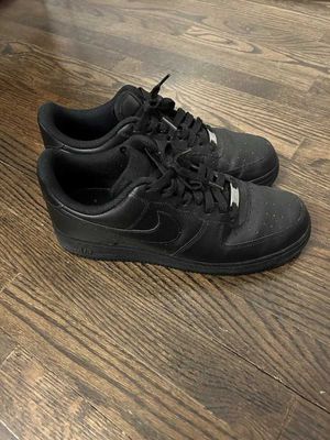 оригинальные nike air force 1 triple black