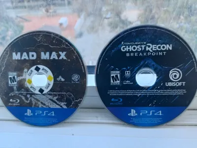 Продаются диски Плейстейшен 4