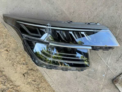 СРОЧНО Продам Фара Kia Seltos 2022 Full Стекло Трещина есть рабочий!