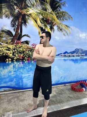Мусульманские шорты. Muslim shorts