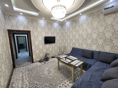 Сдаю СВОЮ 2-Х комнатную квартиру в новостройке метро Шахристанская