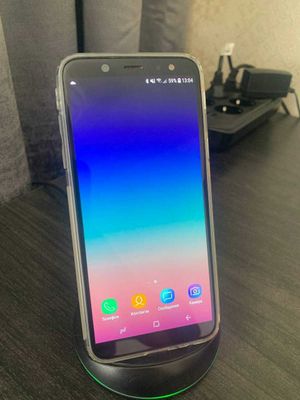 Продаю телефон samsung galaxy A6 (в рабочем состояние)