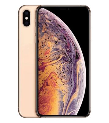 Iphone xsmax gold 512