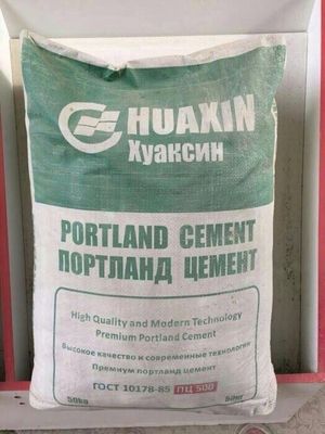 xuaksin Cement mahsulotlari