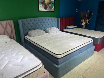 Мягкая кровать матрасы от производителя Nur Matras юнусабад