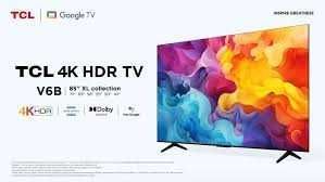 Телевизор TCL 65 V6B, 4K Smart Tv Доставка бонус