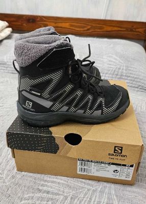 Ботинки зимние детские Salomon Xa pro v8 winter размер 33