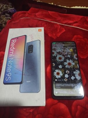 Redmi Not 9 S karobka dakument 6+2/128 GB 5000 tali barareka zor ishli